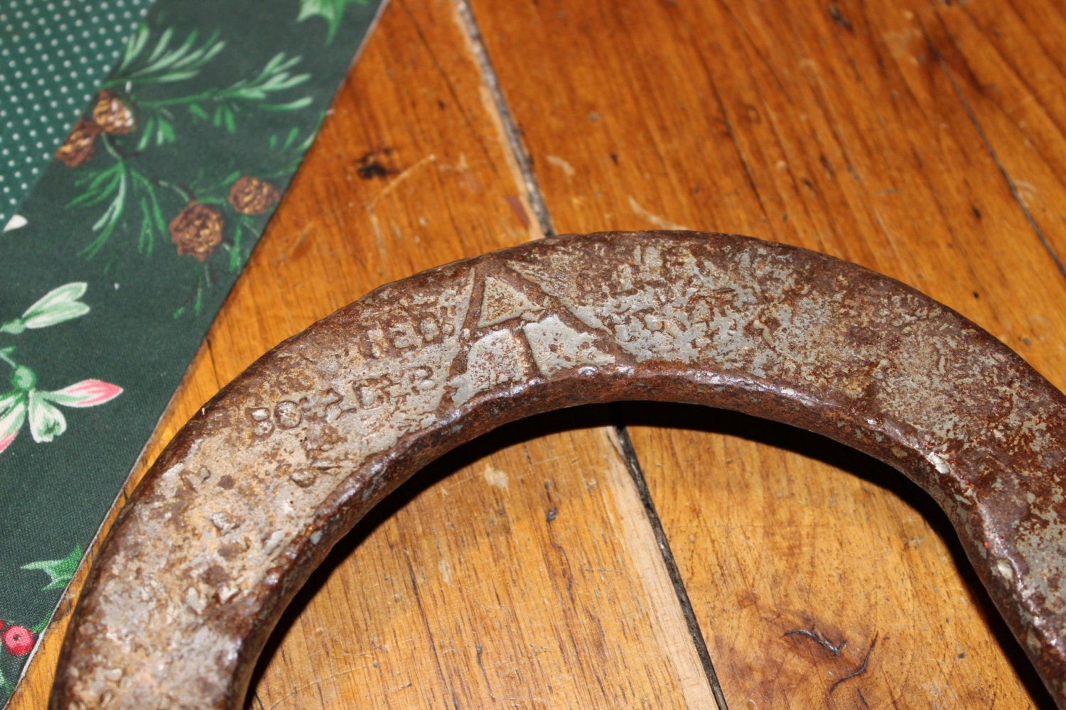 Vintage TED ALLEN HORSESHOES Game Pitching 2 Horse shoes set Etsy