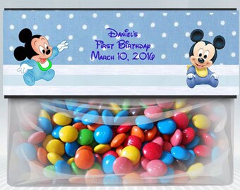 baby mickey mouse light blue toppers matching birthday etsy disney planes birthday invitation template