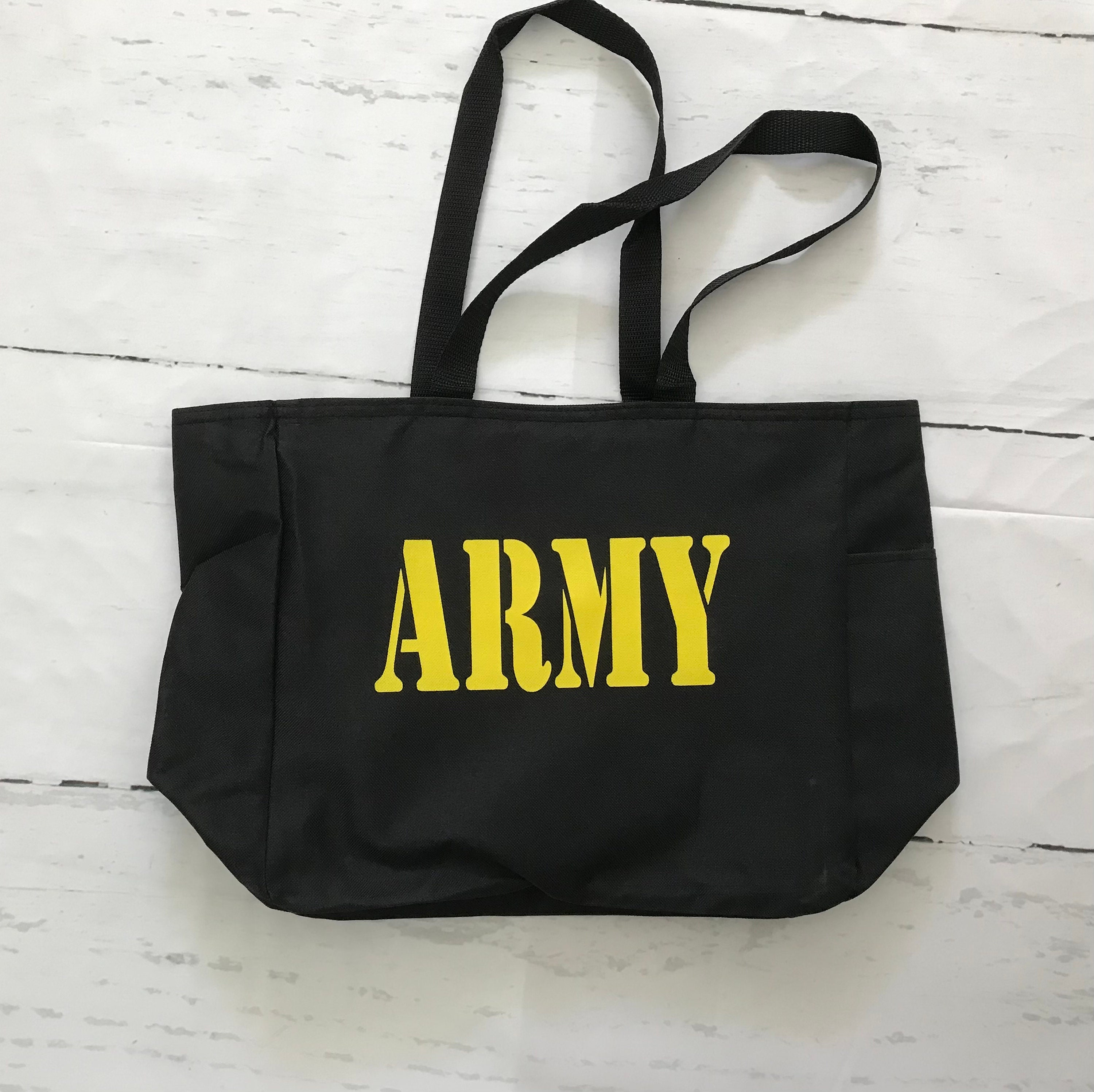 ARMY TOTE bags Canvas/Cotton Unique Tote Bags Etsy