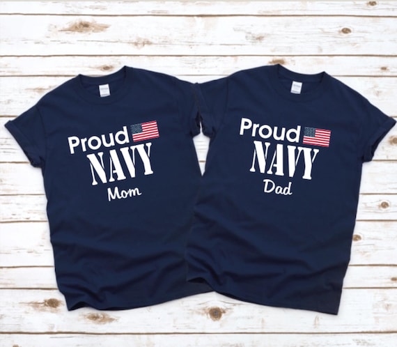 T-shirt PROUD United States NAVY Family T-shirt s