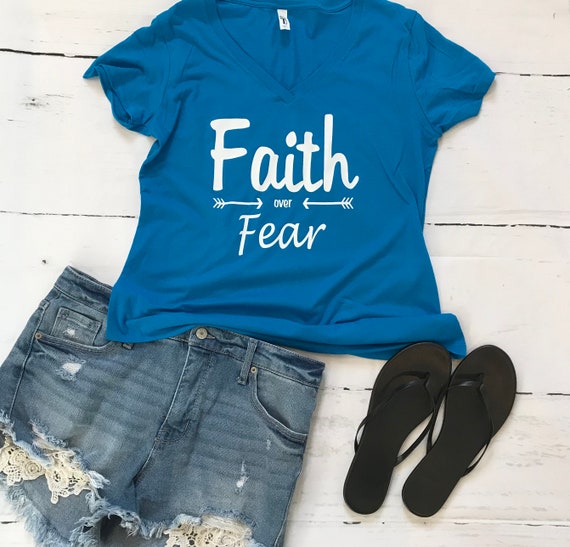FAITH over Fear T-shirt