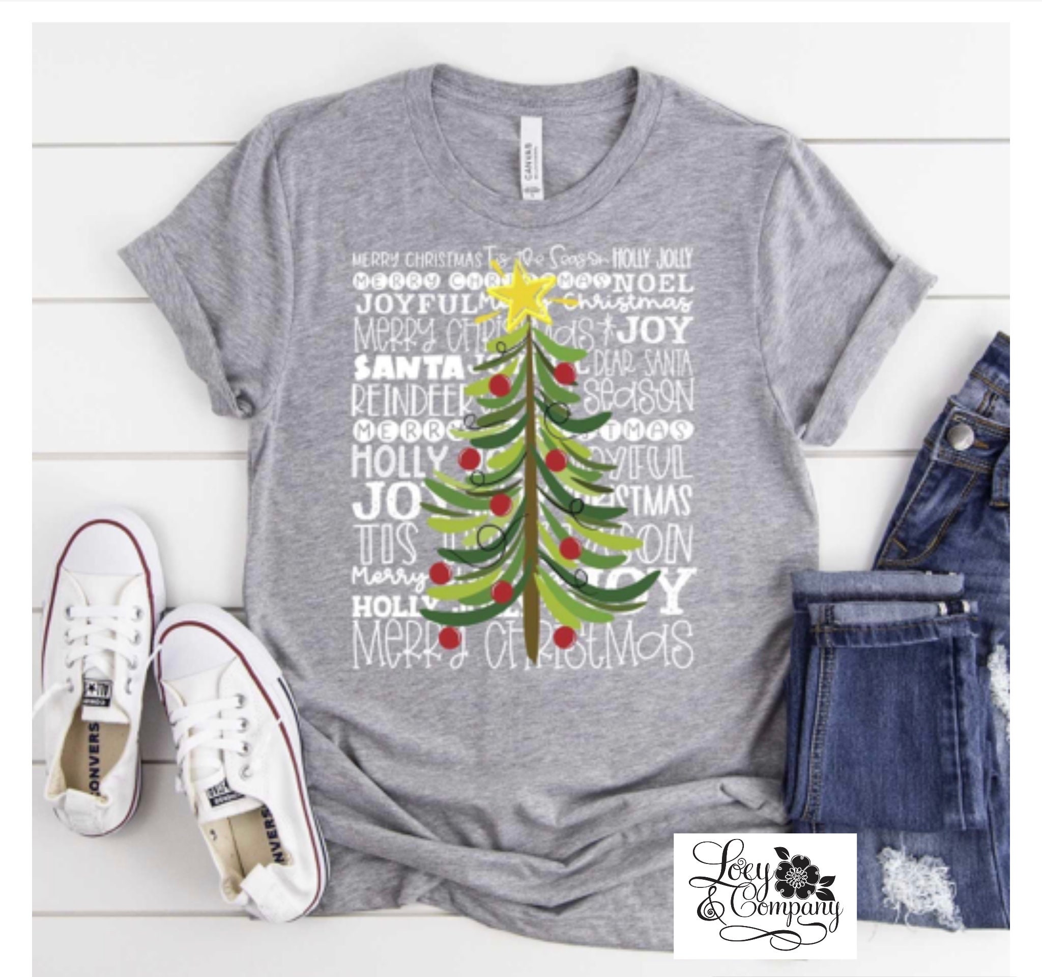 MERRY CHRISTMAS Family T-shirts Fun Holiday T-shirt - Etsy merry-christmas-family-t-shirts-fun-holiday-t-shirt-etsy
