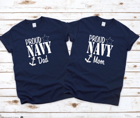 Proud U.S. NAVY Family T-shirt s