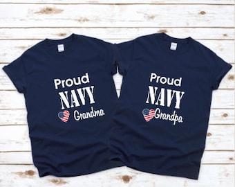 Proud U.S. NAVY, Military / Graduation Family T-shirts