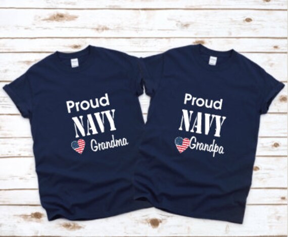 Proud U.S. NAVY, Military / Graduation Family T-shirts