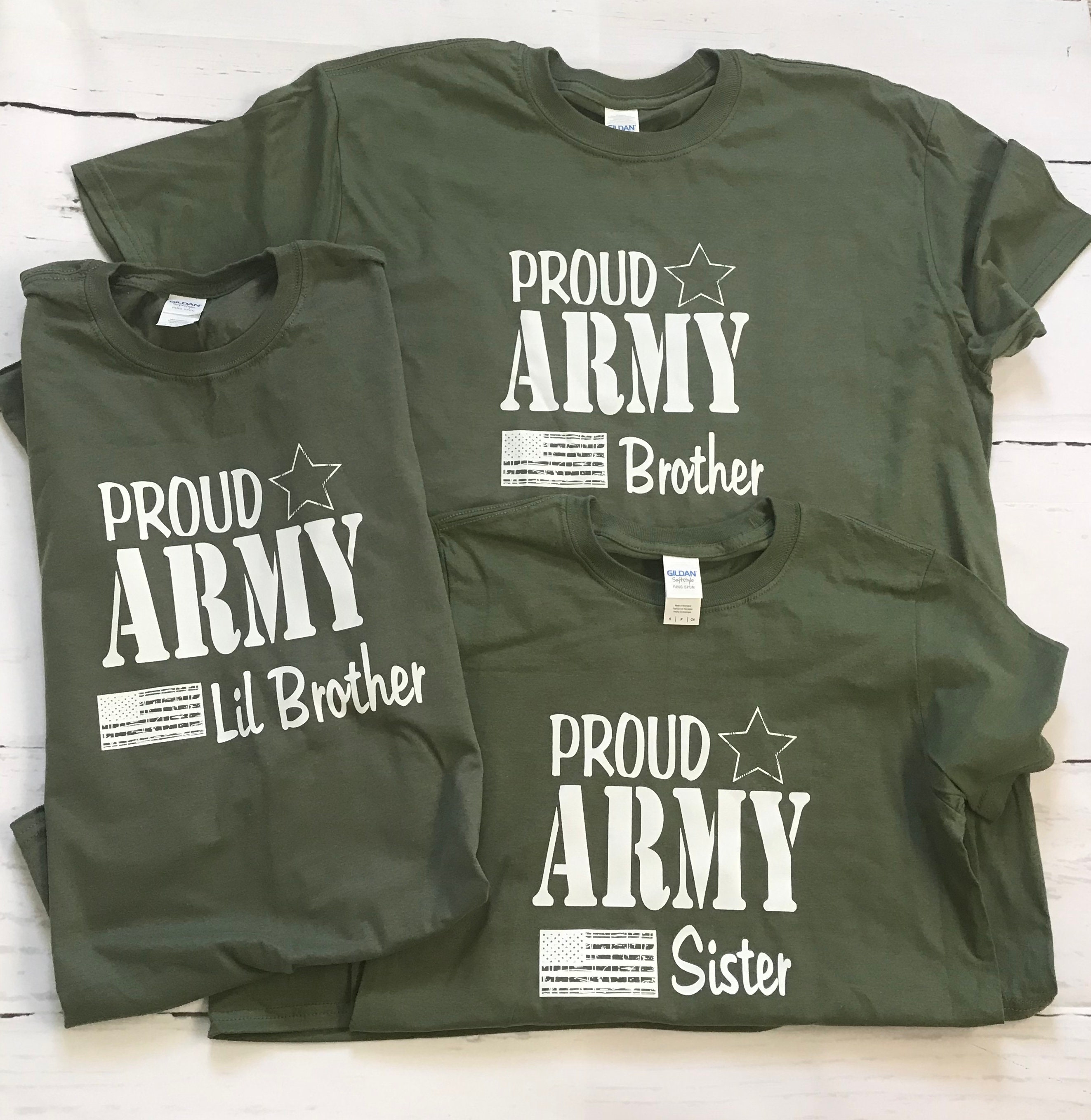 Proud Army Family T-shirts - Etsy New 