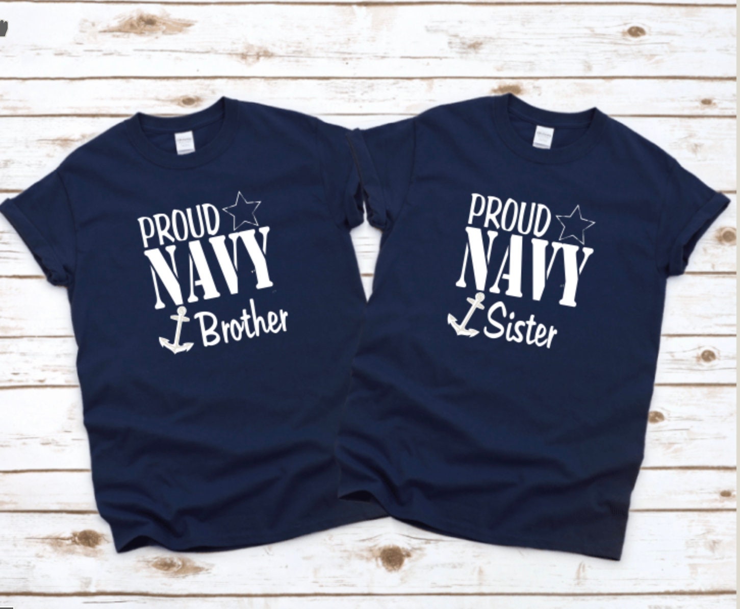 Proud U.S. Navy Brother T-Shirt Proud U.S. Navy Brother T-Shirt