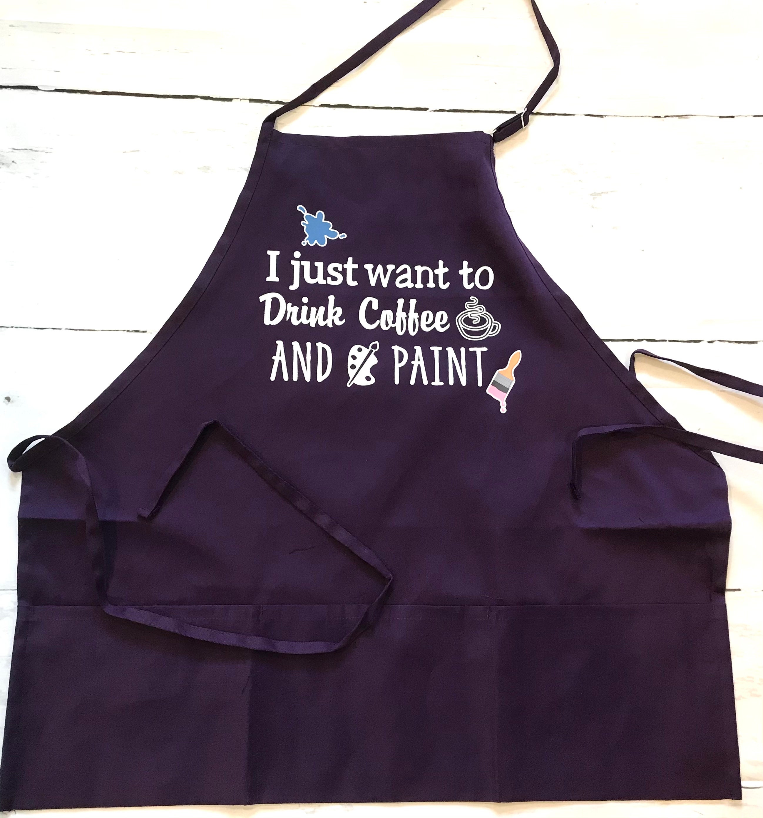 Colorful Aprons for Painting, Crafting and Baking!