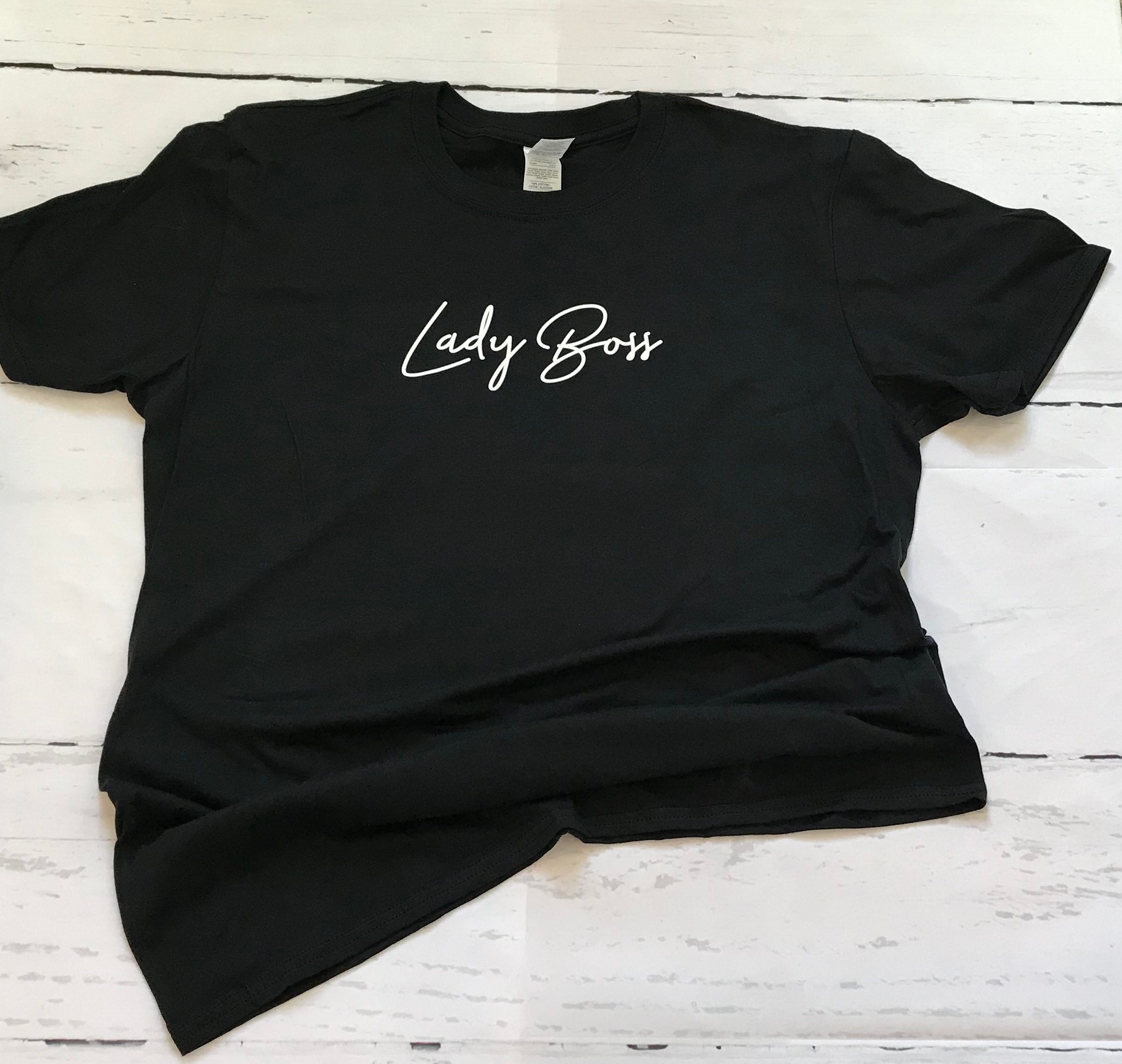 boss girl t shirt