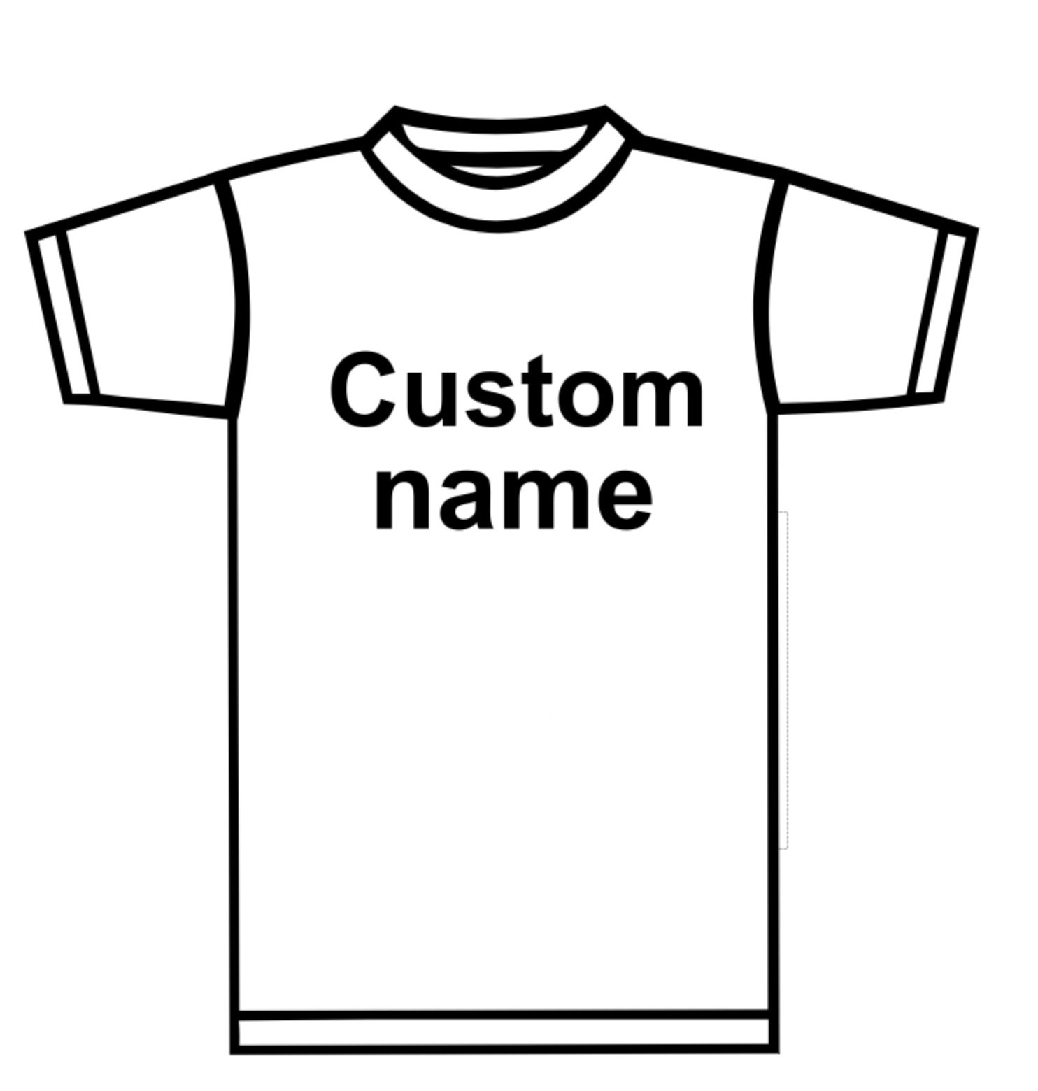 name it t shirts