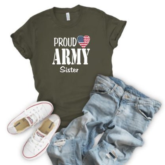 T-shirt Proud ARMY, military Family T-shirt s