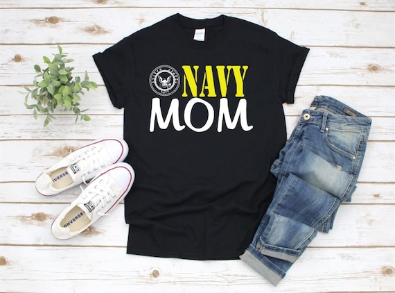 NAVY MOM T-shirts, Military support