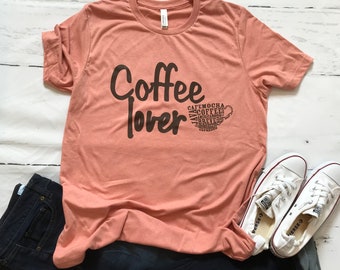 COFFEE Lover T-shirt