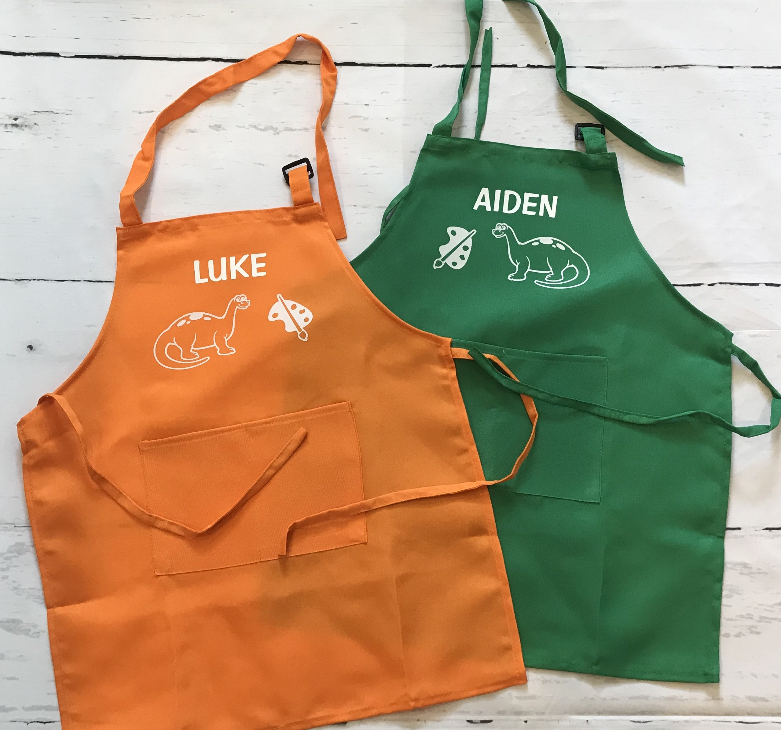Colorful Aprons for Painting, Crafting and Baking!