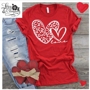 LOVE, I love you, Valentine, colorful and FUN T-shirt