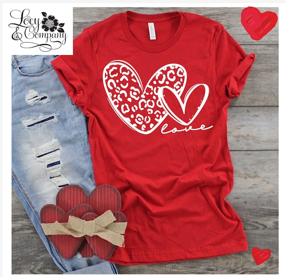 LOVE, I love you, Valentine, colorful and FUN T-shirt