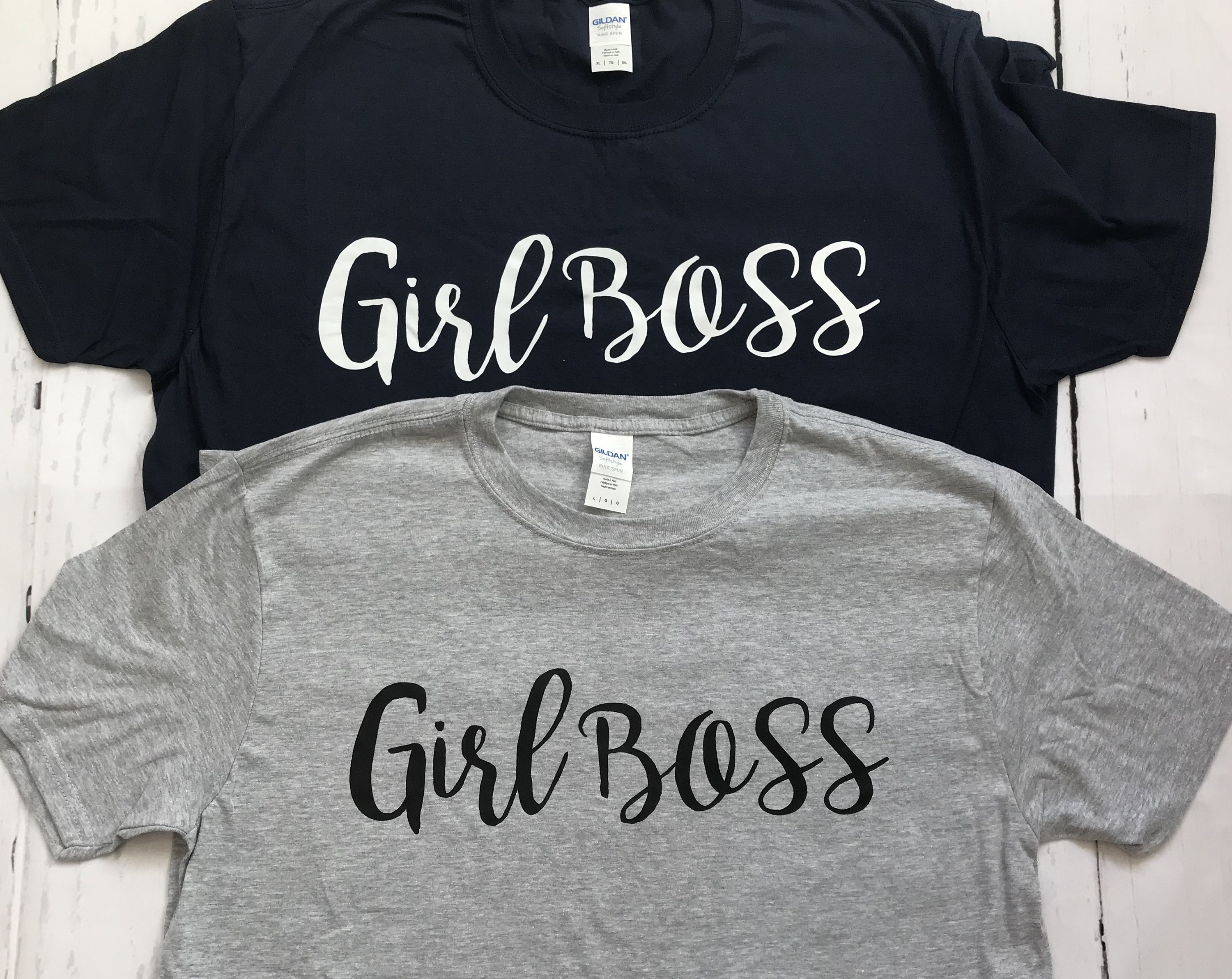 boss company t shirt
