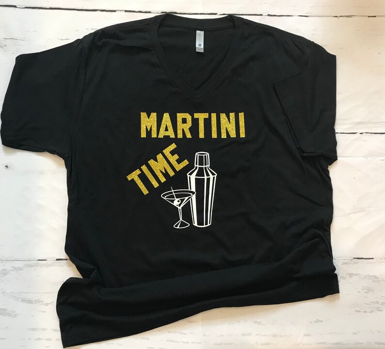 Martini Time T-shirt image 0