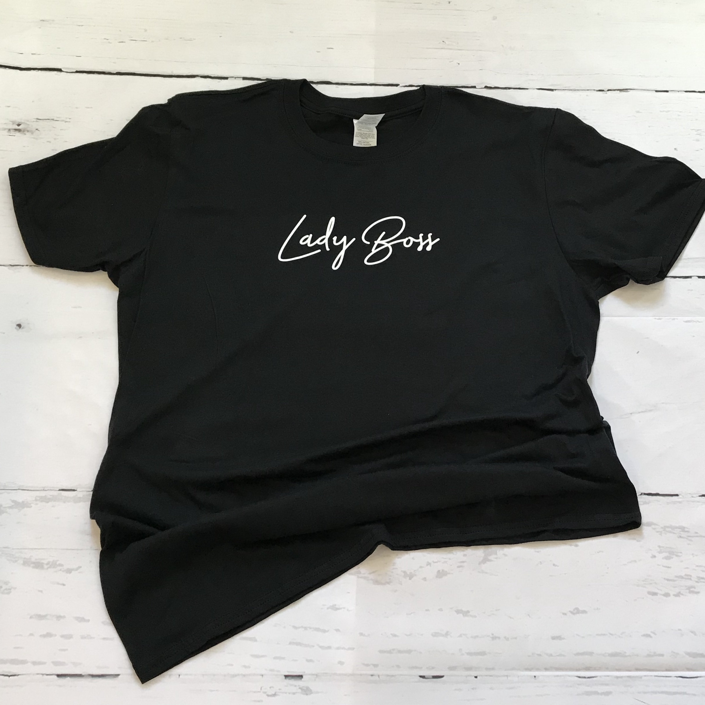 boss company t shirt