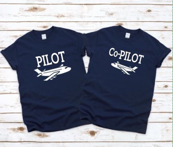 Commercial AIRLINE PILOT Family T-shirts!