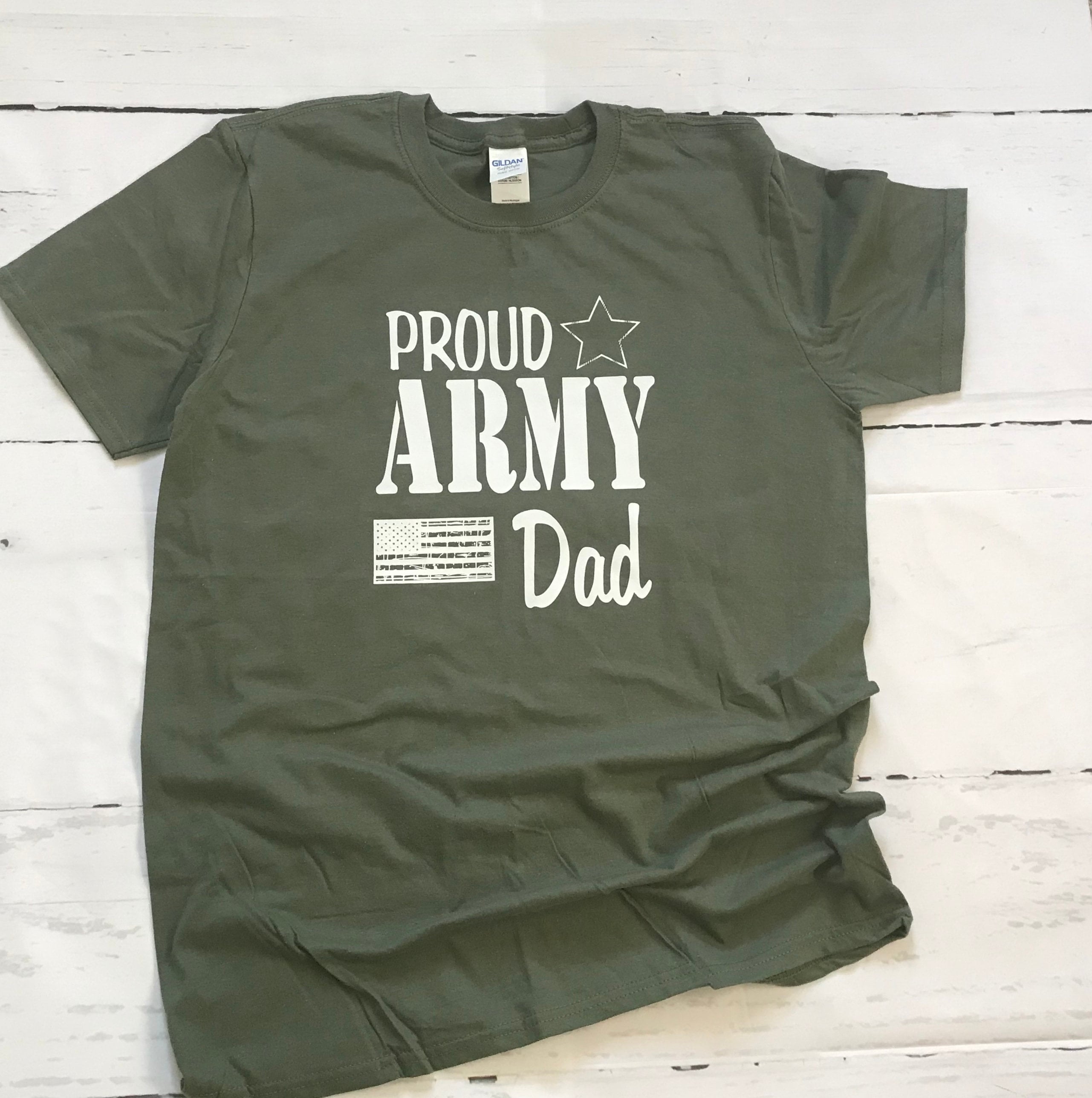Proud Army Family T-shirts