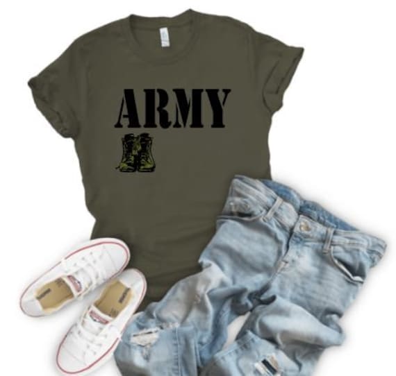 Army Solider, Proud ARMY Family T-shirts