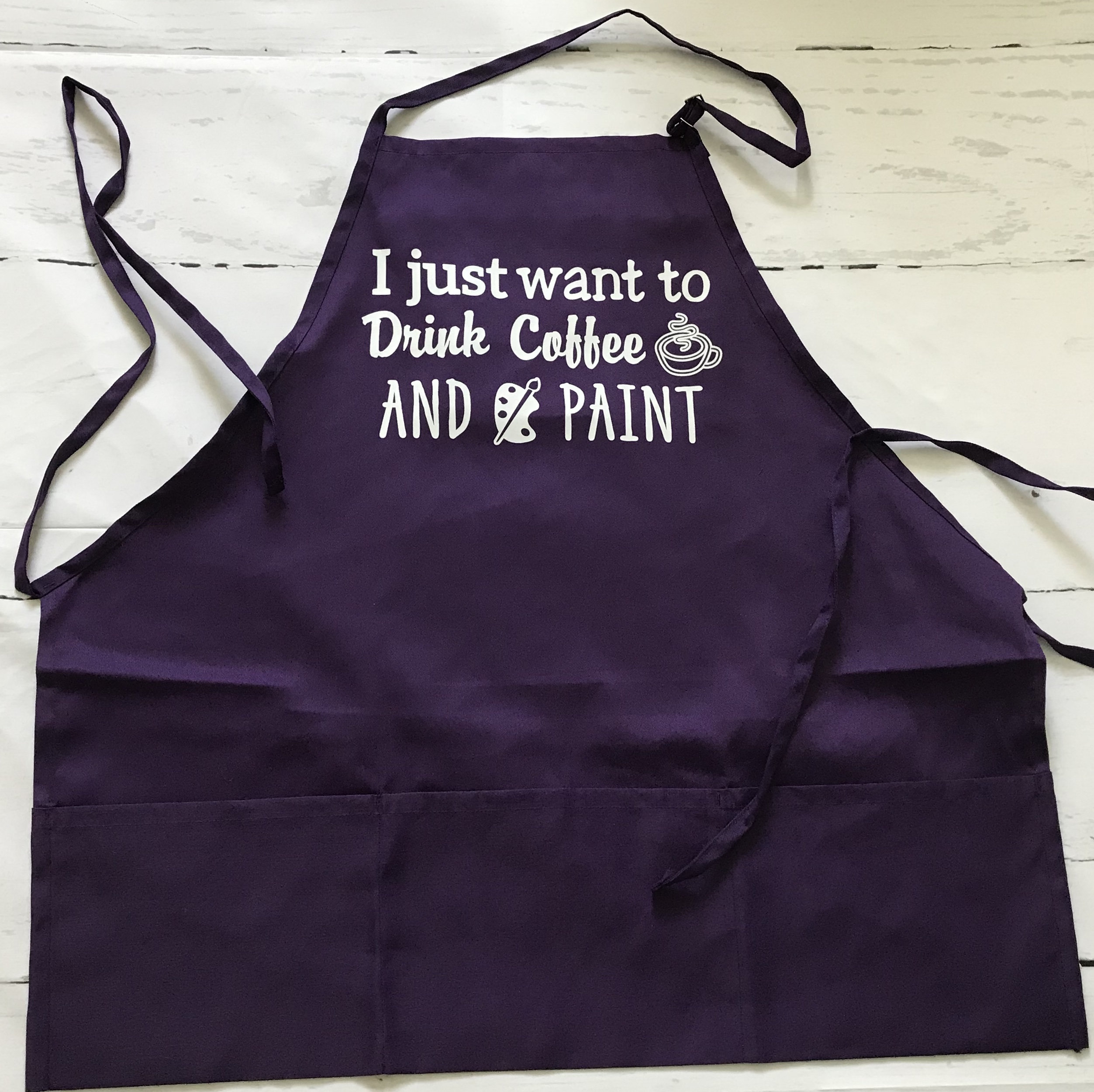 Colorful Aprons for Painting, Crafting and Baking!