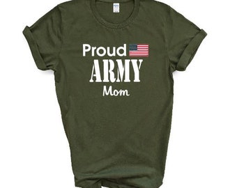 Proud Army DAD, Family, MILITARY Support Family T-shirts
