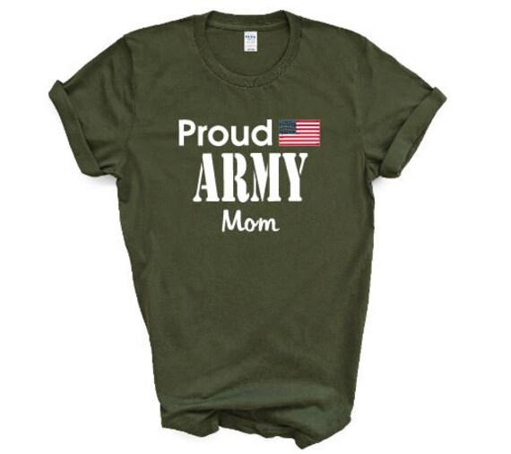 Proud Army DAD, Family, MILITARY Support Family T-shirts