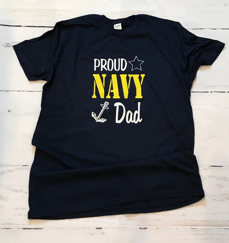 Proud U.S. Navy Family T-shirts image 4