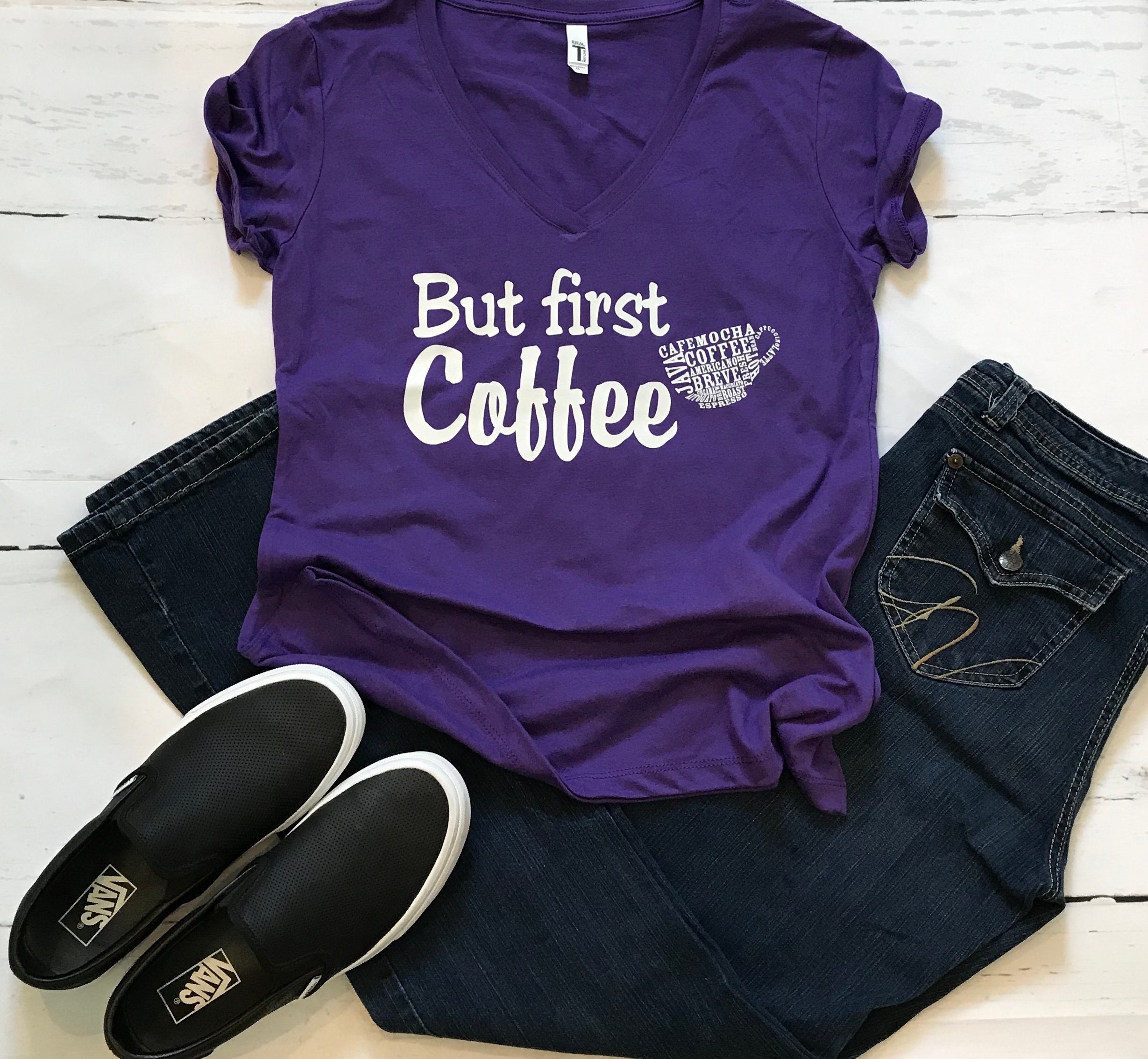 I Love Coffee T Shirt. Coffee Cup Art Caffeine Lovers Gift I Love Coffee T Shirt. Coffee Cup Art Caffeine Lovers Gift