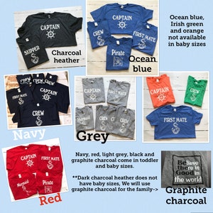 PINT & Half Pint Men's/Womens DAD Beer T-shirt and Infant Bodysuit Matching Family Shirts image 3