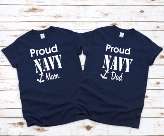 Proud U.S. NAVY Proud Graduation Family T-shirts