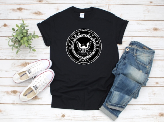 U.S. NAVY logo, Navy Veteran, EMBLEM, UNITED States Navy T-shirts