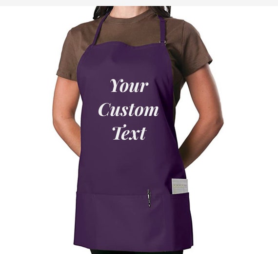 CUSTOM APRON / Colorful Aprons for Painting, Crafting, Cooking and Baking