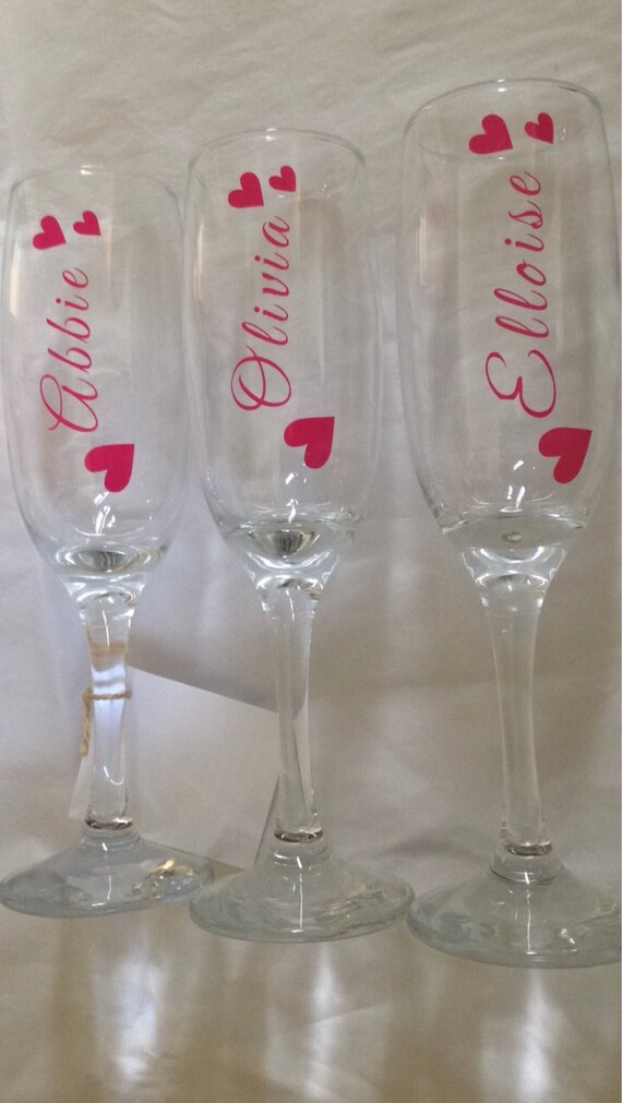 10 Prosecco Wine Glass Charm Gifts Wedding Favour Champagne Hen Night Party Gift