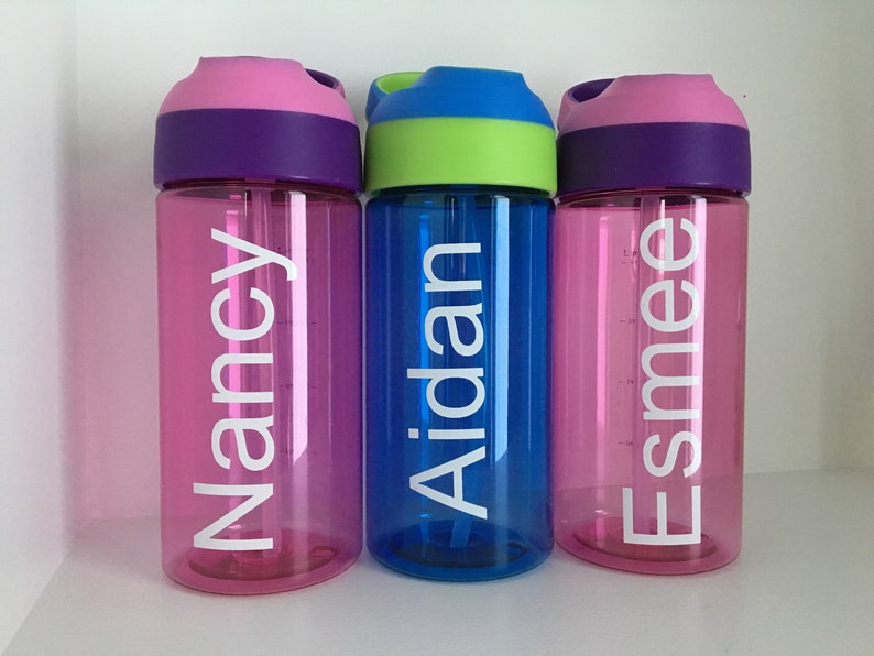 personalised children's drink bottles