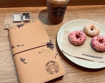 Starbucks edition Midori travel notebook, pre-order