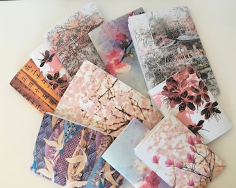 Japan style travel notebook notebooks