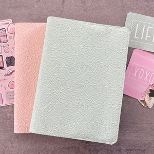 Hobonichi Cover week, a6 o a5 “ romantic lace”