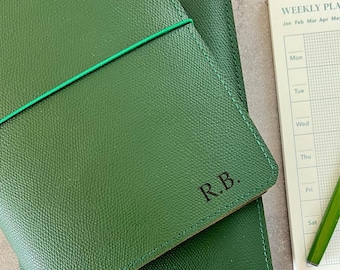 Gravur Personalisierung Name auf Tagebuch