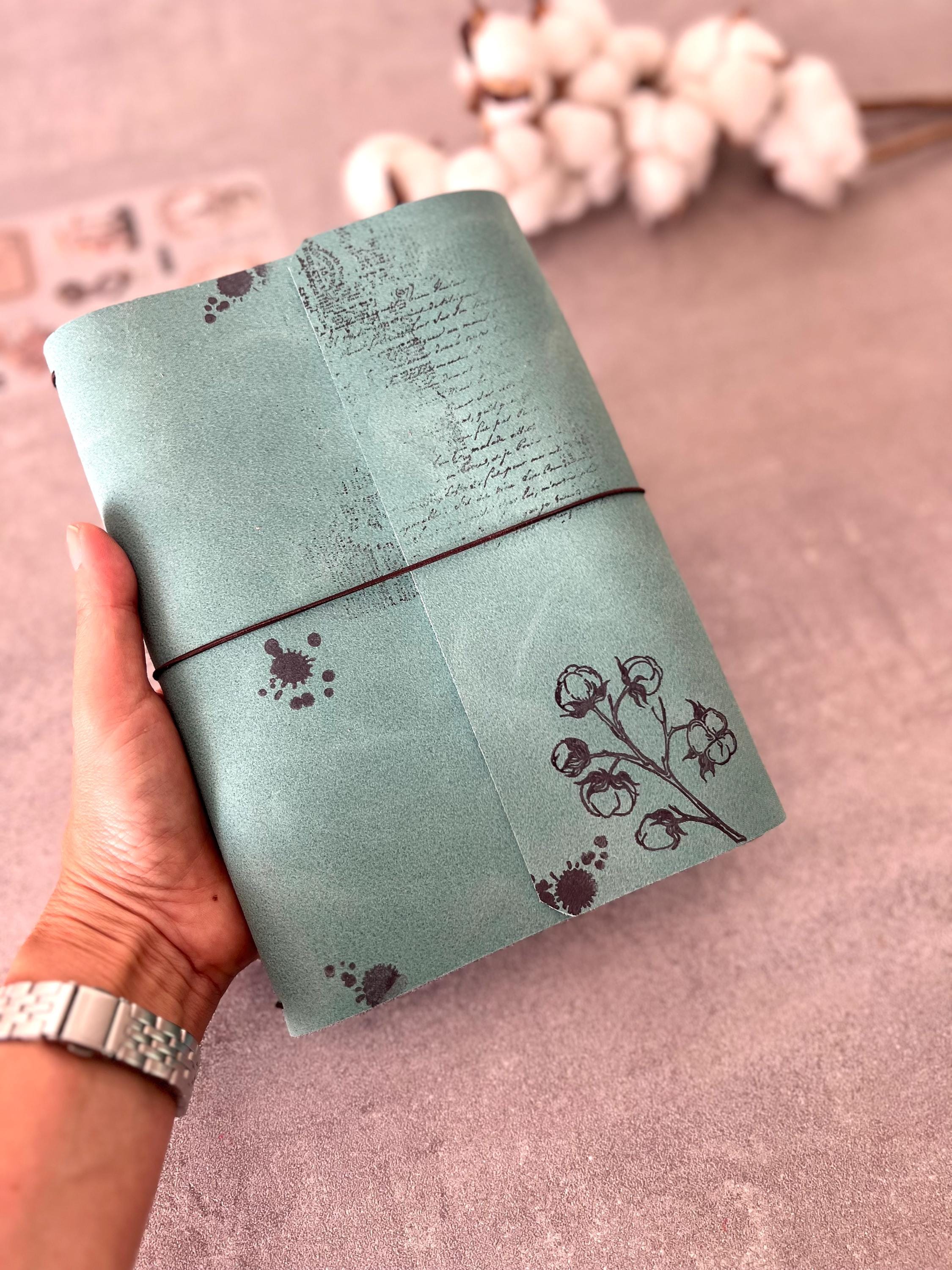 Leather Portfolio Paper Republic - Etsy