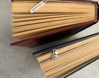 Planificador de clip book amante, encanto y clip para planificador y libro