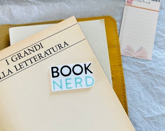 Buchnerd Geschenk, magnetisches Lesezeichen