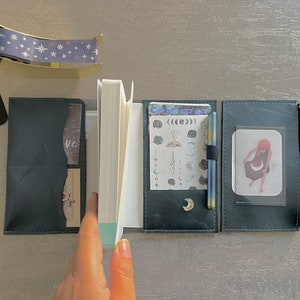 A Cover and a Wallet all in one! You can choose the cover version or Traveler's Notebook - Travel wallet organizer - PRE ORDER