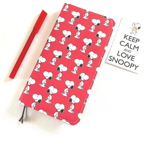 Cover for cartoon themed notebooks, cover for hobonichi, cover for stalogy, cover for moleskine