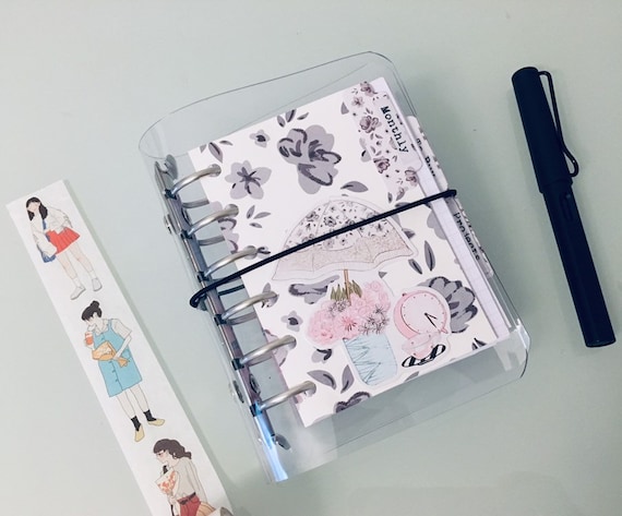 Buy Clear Planner Ad Anelli Tinaplanner Clear Agenda Ad Anelli