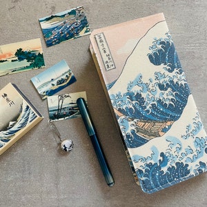 Hobonichi type cover &quot;art inspired&quot;, cover planner a5, b6, a6, weeks and more. Pre order