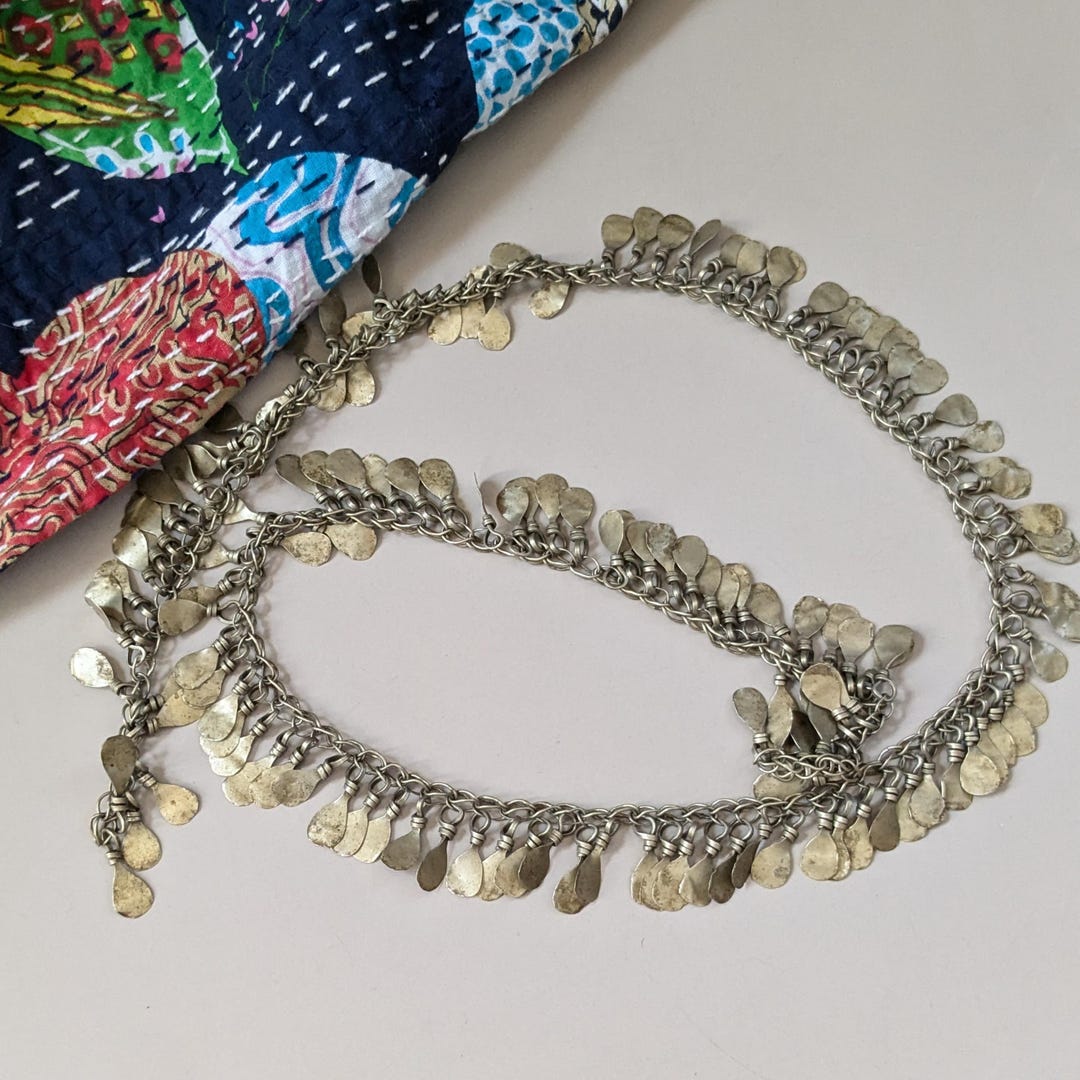 Vintage Kashmiri Tribal Chain 30 X 1 Unique Accents 16527 - Etsy