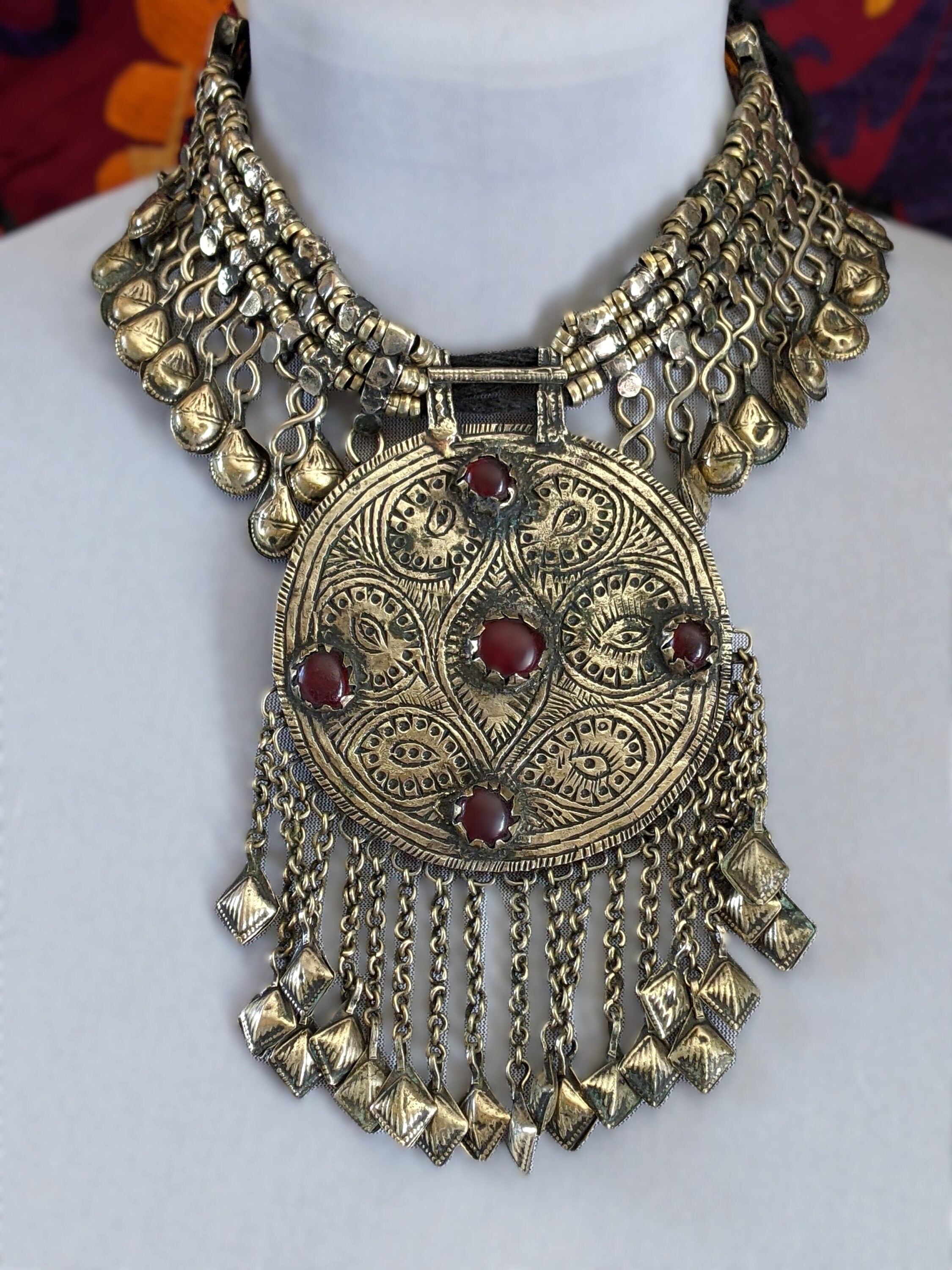 ネックレス・ペンダント Wild craft / Tribal necklace Handcrafted tribal necklace - Artisans Crest